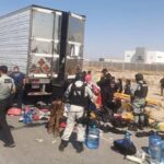 Coahuila: rescatan a más de 160 migrantes abandonados en caja de tráiler; fallece una mujer embarazada