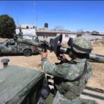 Ejército mexicano usa lanzacohetes para enfrentar al CJNG en Zacatecas