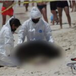 Hallan huesos humanos en playa de Cancún