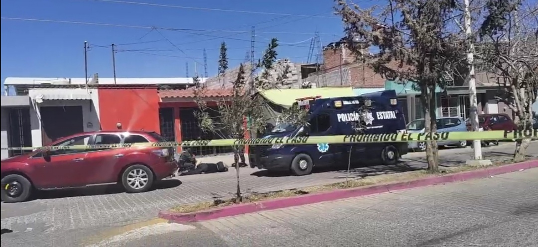 Matan a Policía de Guadalupe a unos metros de la Comandancia