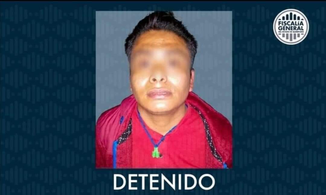 Detienen a presunto feminicida de la pequeña Victoria Guadalupe, localizada sin vida en Querétaro.