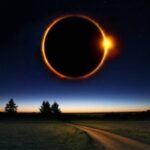 Calendario astronómico abril 2022: eclipse solar, lluvia de estrellas y más