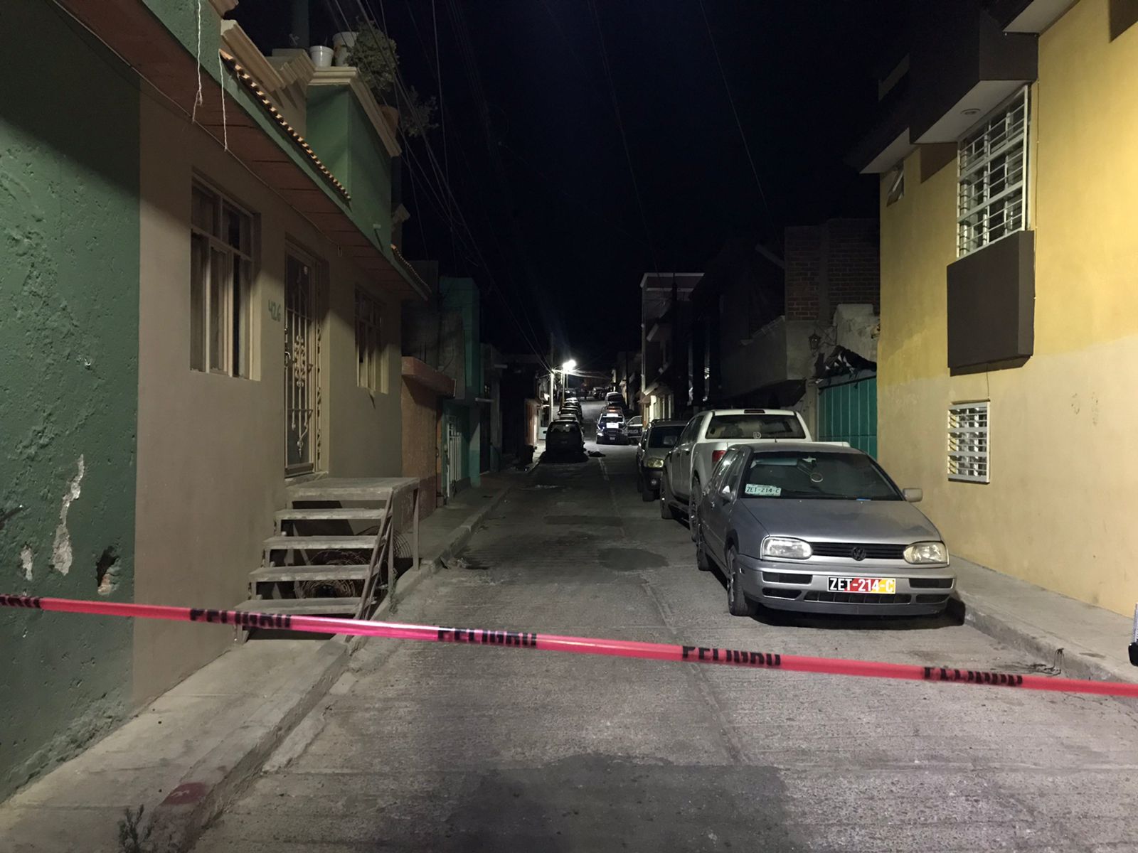 Matan a balazos a dos hombres en la Lázaro Cárdenas en Zacatecas.