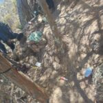 Desmantelan campamento de vigilancia utilizado por un grupo delincuencial en Jerez