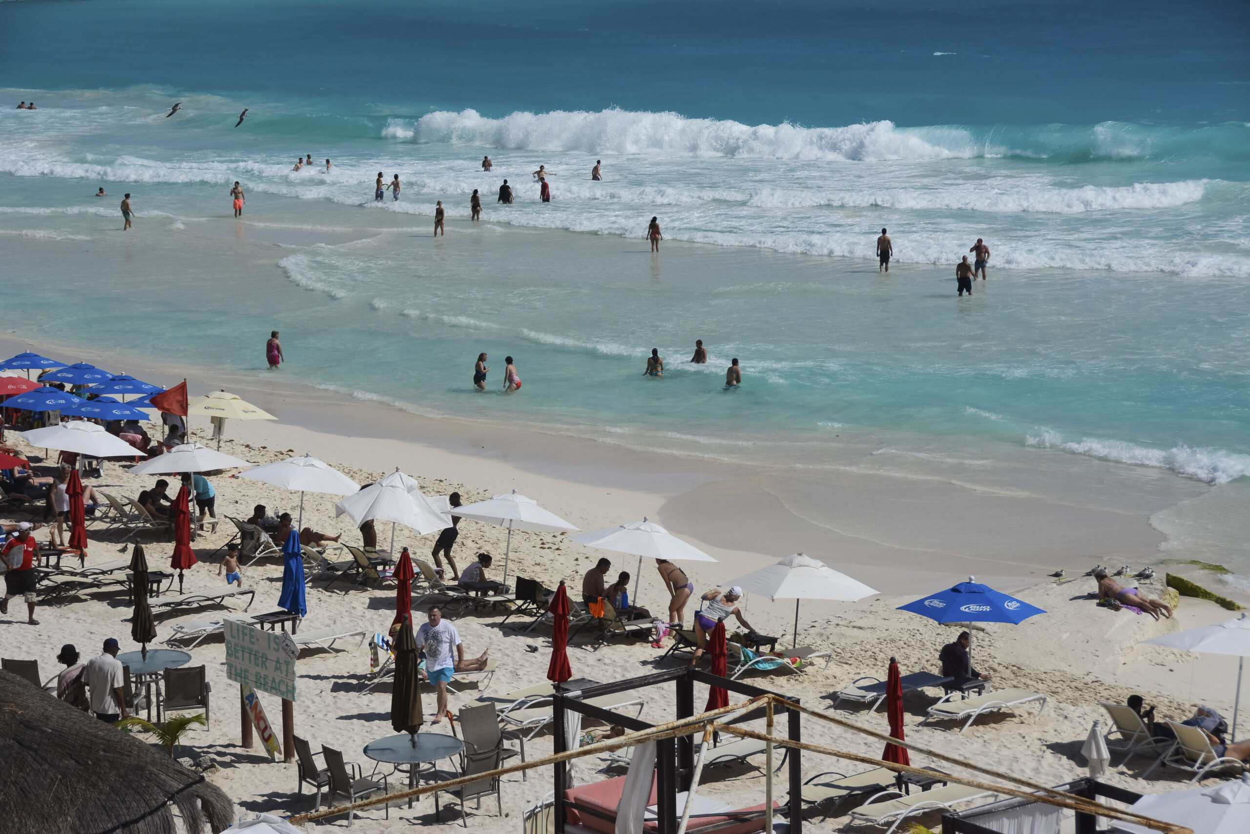 Lee más sobre el artículo Cofepris: 289 de 290 playas mexicanas son aptas para uso