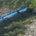 Se reportan 6 muertos en accidente de autobús en San Luis Potosí