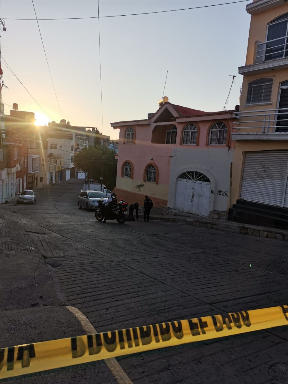 En este momento estás viendo Dejan los restos humanos de dos personas en la calle de la Fayuca en Zacatecas.