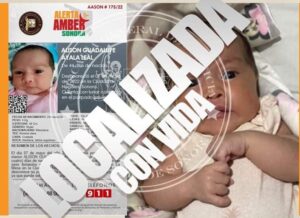Lee más sobre el artículo Rescatan a bebé robada en Nogales Sonora, su mamá fue asesinada