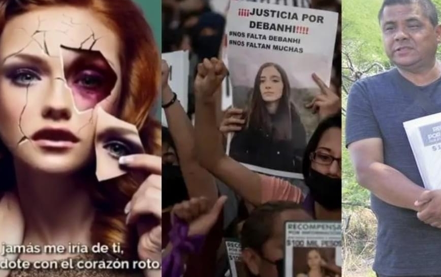 Papá de Debanhi Escobar, comparte fuerte video sobre la desaparición de mujeres