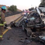 Fatal accidente en autopista Aguascalientes- León, deja a dos mujeres sin vida