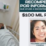 Hospitalizan a papá de Yolanda Martínez, mujer desaparecida desde marzo