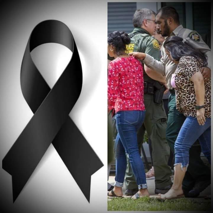 Suman 21 víctimas por tiroteo en escuela del condado de Uvalde, Texas