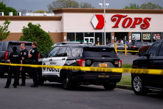 Tiroteo en supermercado en Buffalo  Nueva York, deja 10 personas muertas