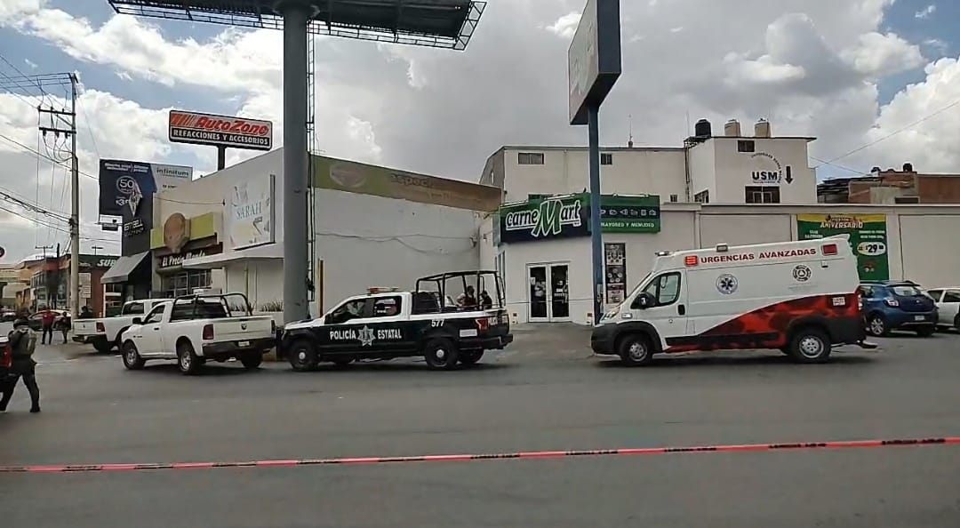 6 muertos y 4 heridos es  saldo de los ataques armados en menos de una hora en Zacatecas Guadalupe y Tacoaleche.