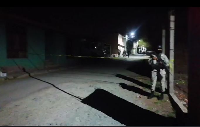 Asesinan a un masculino de 28 años en Guadalupe Zacatecas.