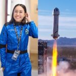 Blue Origin lleva al espacio a la primera mujer nacida en México