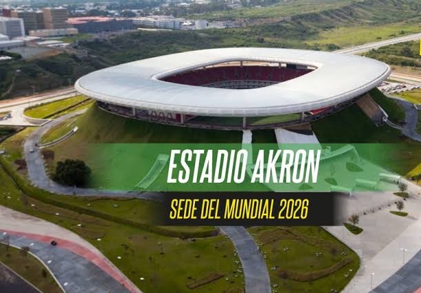 Lee más sobre el artículo Mundial 2026: Estadio Azteca y Akron son los estadios elegidos