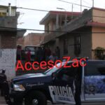 Matan a balazos a un hombre en colonia Francisco Villa en Guadalupe.