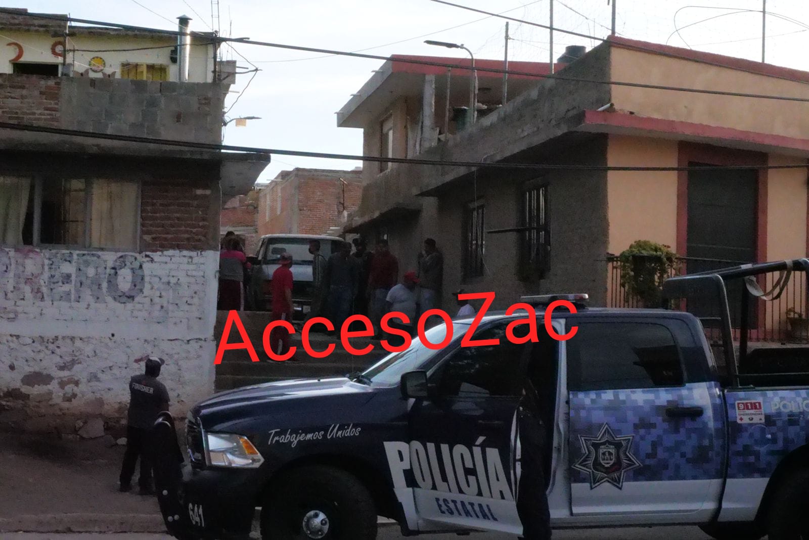 Matan a balazos a un hombre en colonia Francisco Villa en Guadalupe.