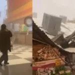 En CdMx, colapsa techo de supermercado en la alcaldía Benito Juárez; hay un lesionado