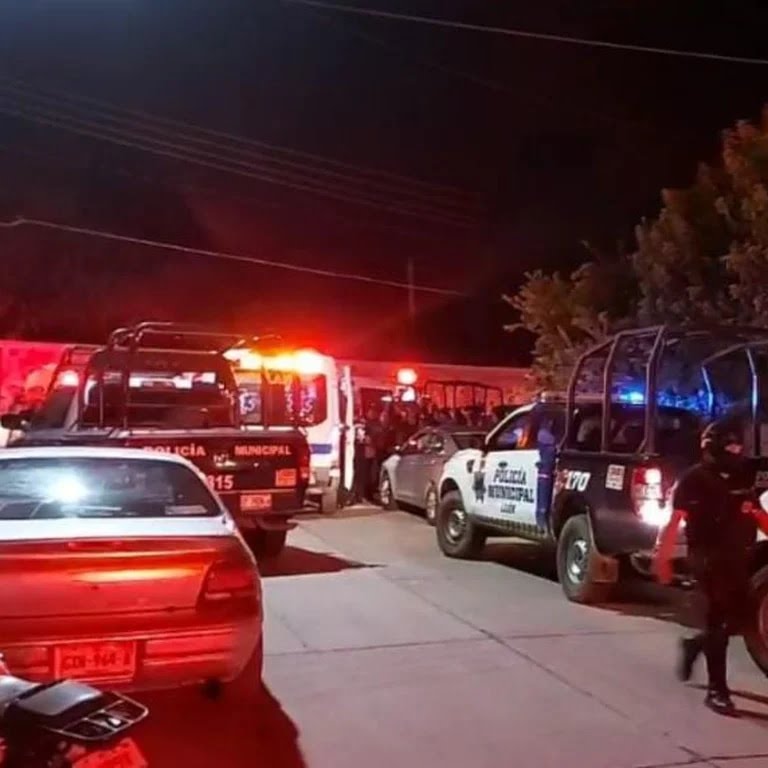 Masacre en León: matan a seis integrantes de una familia en una fiesta infantil.