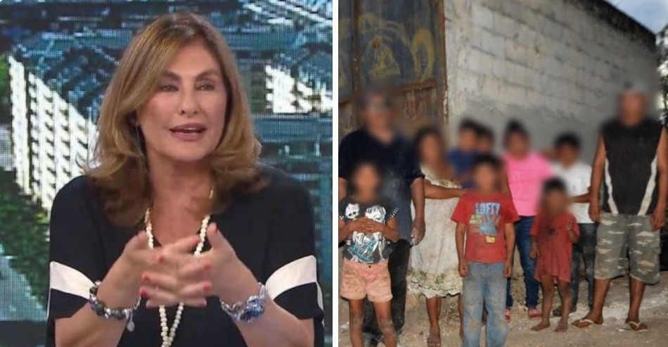 “¿Por qué tienen tantos hijos si no pueden mantenerlos?” Periodista argentina desata polémica en vivo.