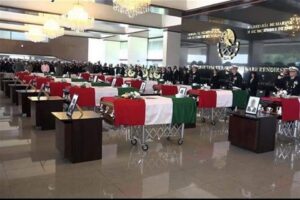 Lee más sobre el artículo Diez días de luto en la SEMAR por la muerte de 14 marinos en Sinaloa.