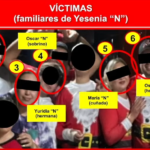 Yesenia «sobrevivió»a la matanza de 7 familiares, pero ella lo habría planeado: SSPC