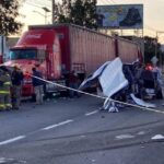 Fatal accidente deja siete muertos y varios lesionados en carretera Silao, León