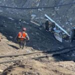 Derrumbe en mina,  en Indé, Durango; hay un muerto