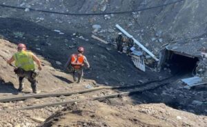 Lee más sobre el artículo Derrumbe en mina,  en Indé, Durango; hay un muerto