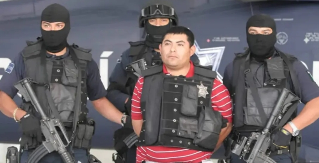 “El Hummer”, exlíder de Los Zetas y asesino de Valentín Elizalde, es extraditado a EU
