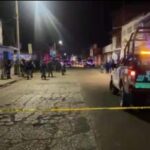 Comando armado mata a a 11 personas en un bar de Irapuato, Guanajuato,