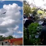 Helicóptero de Semar se desploma en Tabasco; mueren tres marinos
