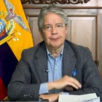 “No les tenemos miedo”: el presidente de Ecuador lanzó mensaje tras presuntos ataques del CJNG