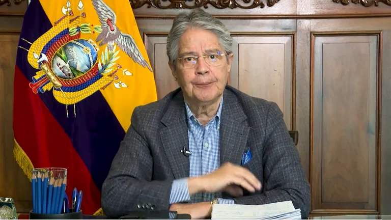 “No les tenemos miedo”: el presidente de Ecuador lanzó mensaje tras presuntos ataques del CJNG