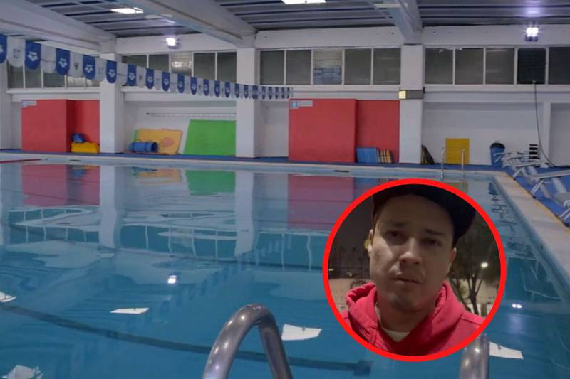 Menor de seis años pierde la vida ahogado en su clase de natación