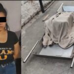 Mujer oculta cadáver de su hija en una caja y la usa como mesa