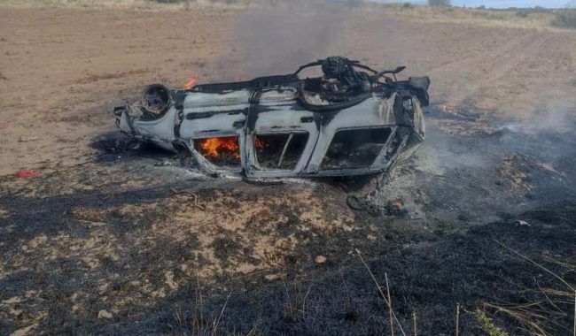 Tragedia en carretera «Morones» de Sain Alto: tres víctimas fatales y dos heridos graves.