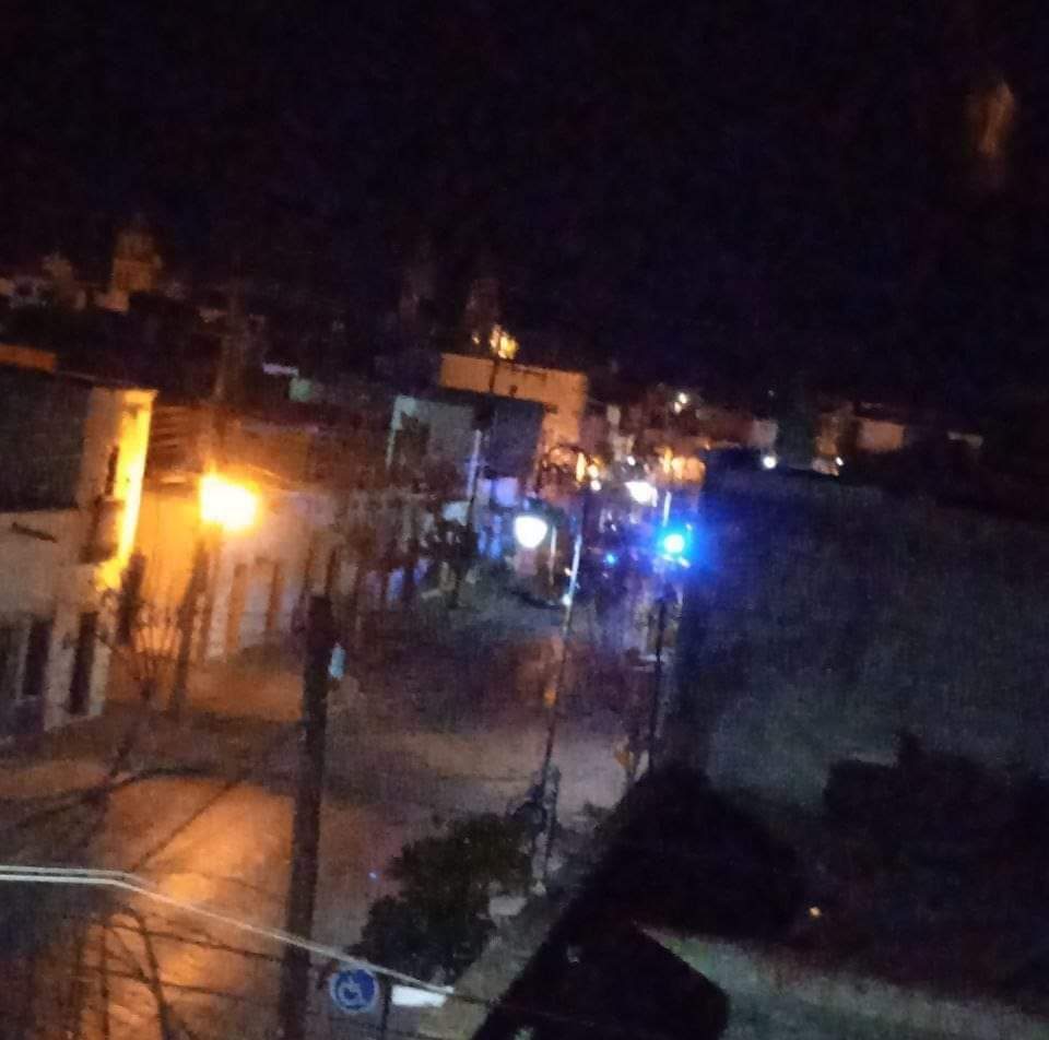 Se registra ataque armado a un bar de Jerez en Zacatecas