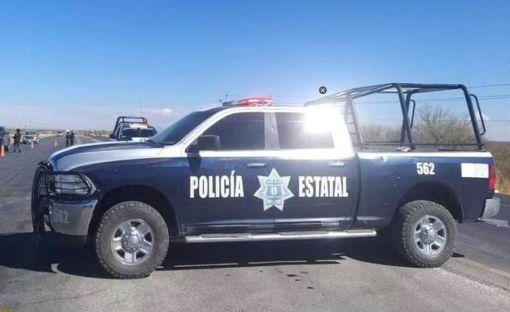 Ataque armado a policías estatales deja dos agentes heridos en Jerez de García Salinas.