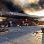 Explota pipa de gas en una gasolinera de Tula, Hidalgo; hay 2 muertos y 4 heridos