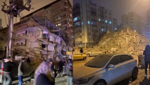 Lee más sobre el artículo Terremoto de magnitud 7,8 sacude Turquía, que deja al menos 15 muertos