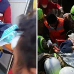 VIDEO Rescatan con vida a niña en Turquía tras 178 horas atrapada