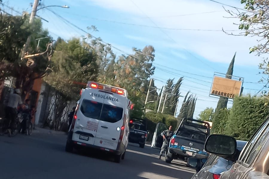 Tiroteo en Jerez: Dos hombres heridos en ataque armado en la Colonia Guadalupe.