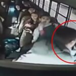 VIDEO Niño héroe salva a sus compañeros de autobús en una situación de emergencia