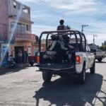 Civiles armados atacan a policías de Morelos Zacatecas el saldo un elemento sin vida otro más herido.