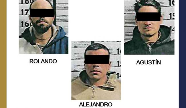 Condenan a 50 años de prisión a tres hombres por secuestro agravado en Zacatecas