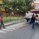 FUERTE ACCIDENTE COBRA LA VIDA DE DOS JOVENES MOTOCICLISTAS CERCA DE PLAZA BICENTENARIO