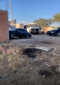 Lee más sobre el artículo Reportan tiroteo en Fresnillo, Zacatecas: impactos de bala en un camión